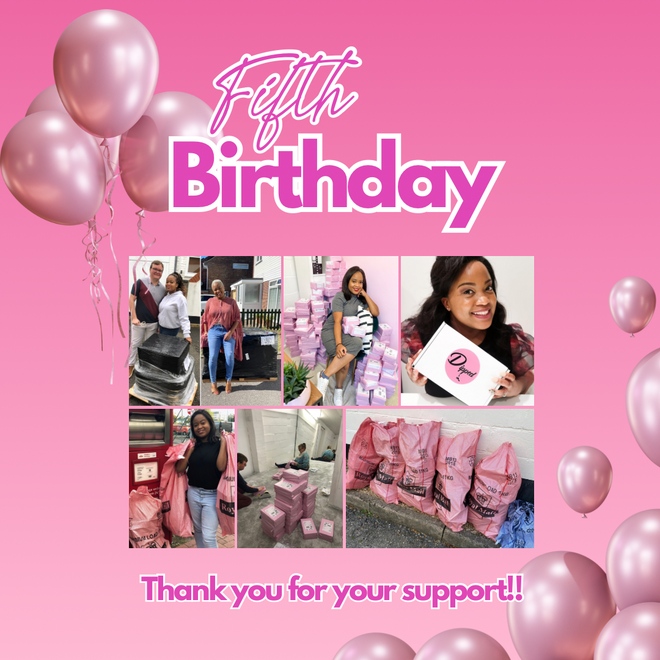 5th Birthday Drops