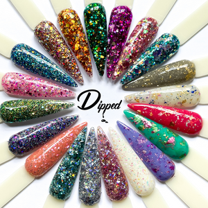 Nail Glitters Powder Sets, Foils & Flakies