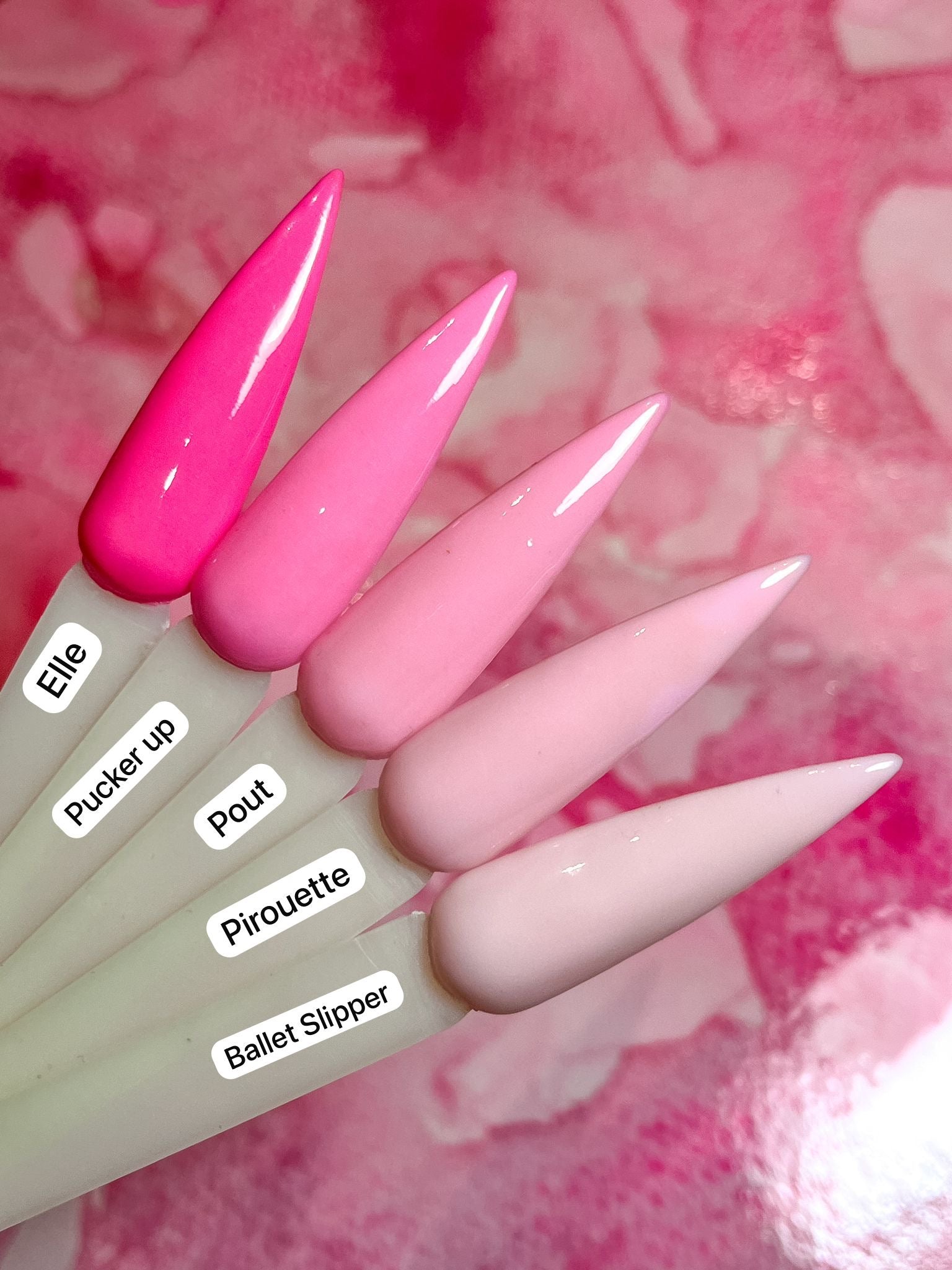 The Pink Tonal Bundle