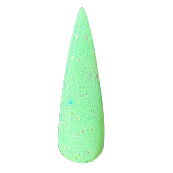 New Chapter Dip Powder Nails | Soft Green Opal Dipping Powder UK