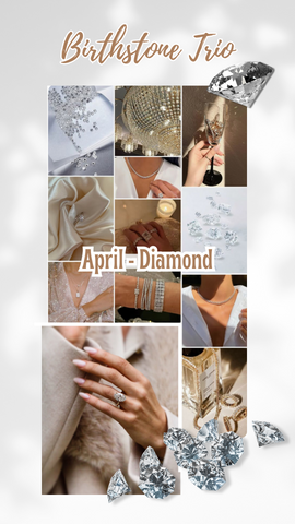 April Birthstone Mystery Trio