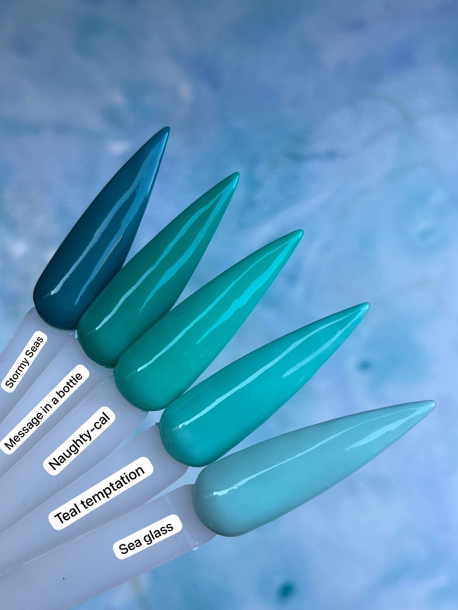 The Teal Tonal Bundle