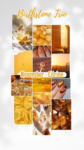 November Birthstone Mystery Trio