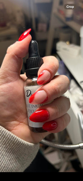 Dipped Sensitive Base & Top Coat