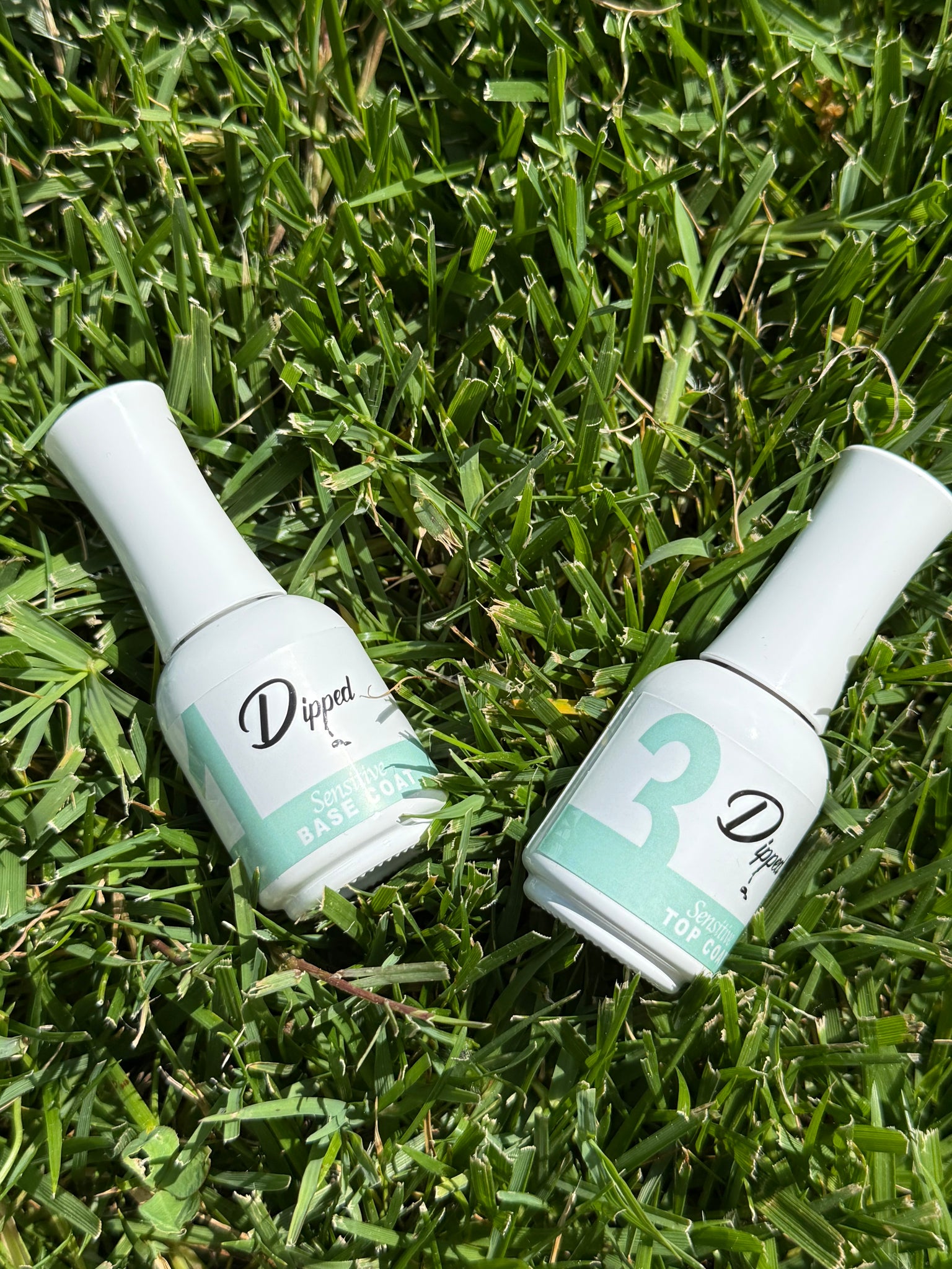 Dipped Sensitive Base & Top Coat