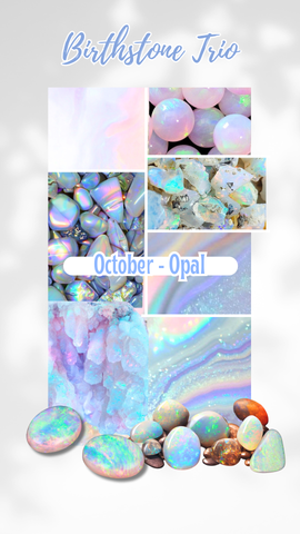 October Birthstone Mystery Trio