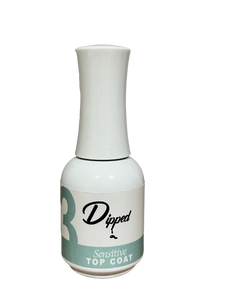 Dipped Sensitive Top