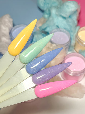 Sugared Pastels Full Set