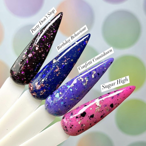 Dark & Moody Birthday Foil Bundle