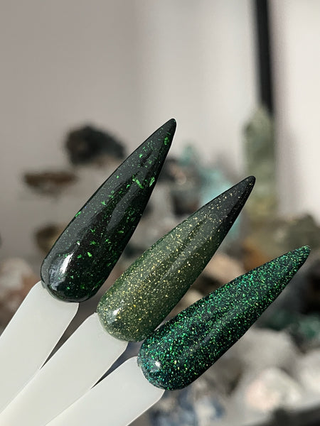 May Birthstone Mystery Trio