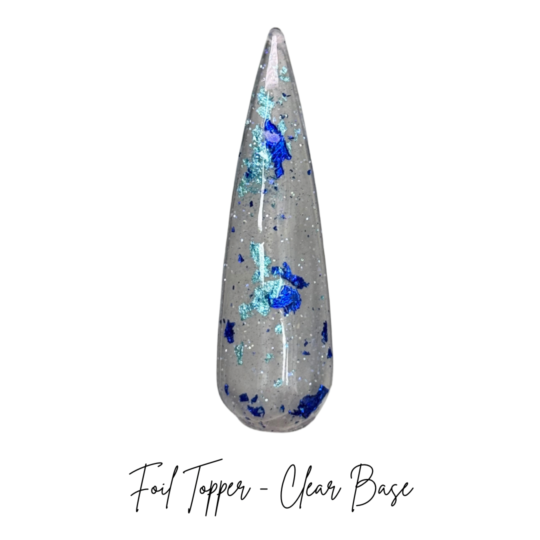 Jellybean Blizzard - Foil Topper