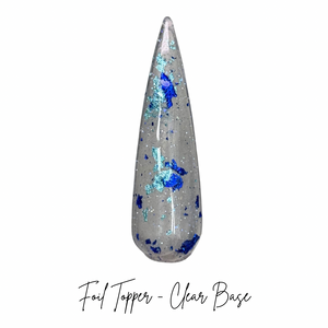 Jellybean Blizzard - Foil Topper