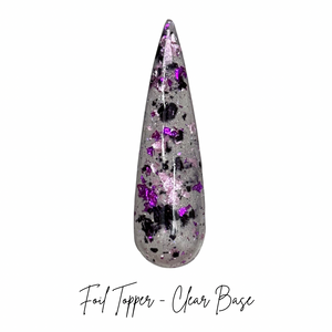 Violet Crunch - Foil Topper