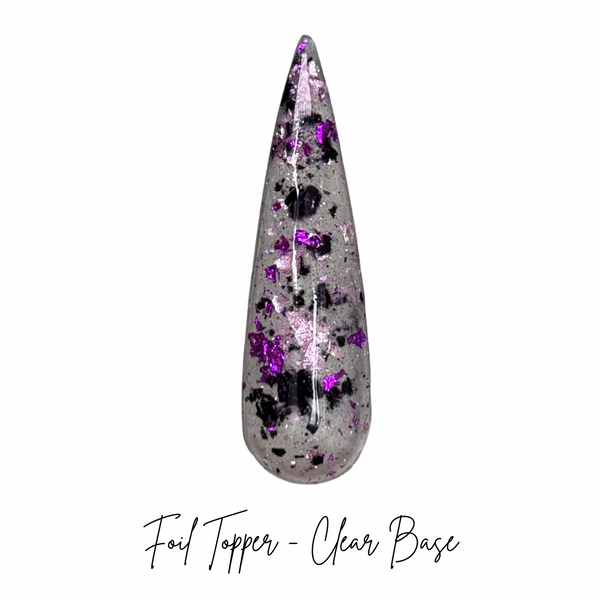 Violet Crunch - Foil Topper