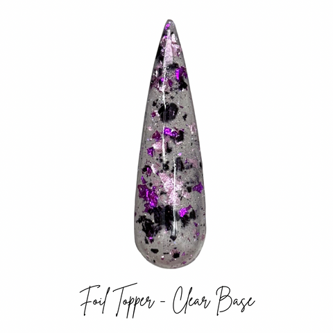 Violet Crunch - Foil Topper