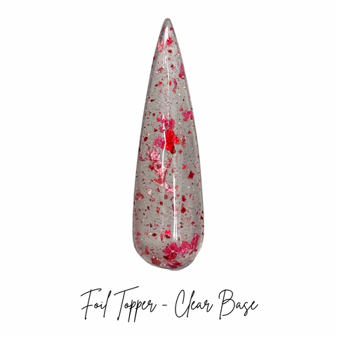Strawberry Smash - Foil Topper