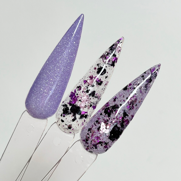 Violet Crunch - Foil Topper