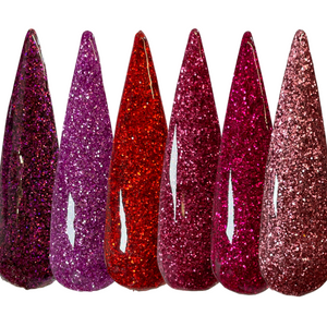 Berry Love Glitter Set