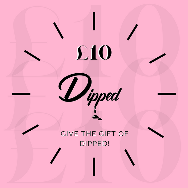 Dipped UK Gift Card