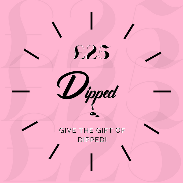 Dipped UK Gift Card