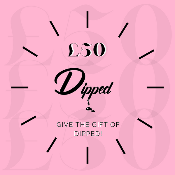Dipped UK Gift Card