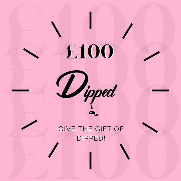 Dipped UK Gift Card