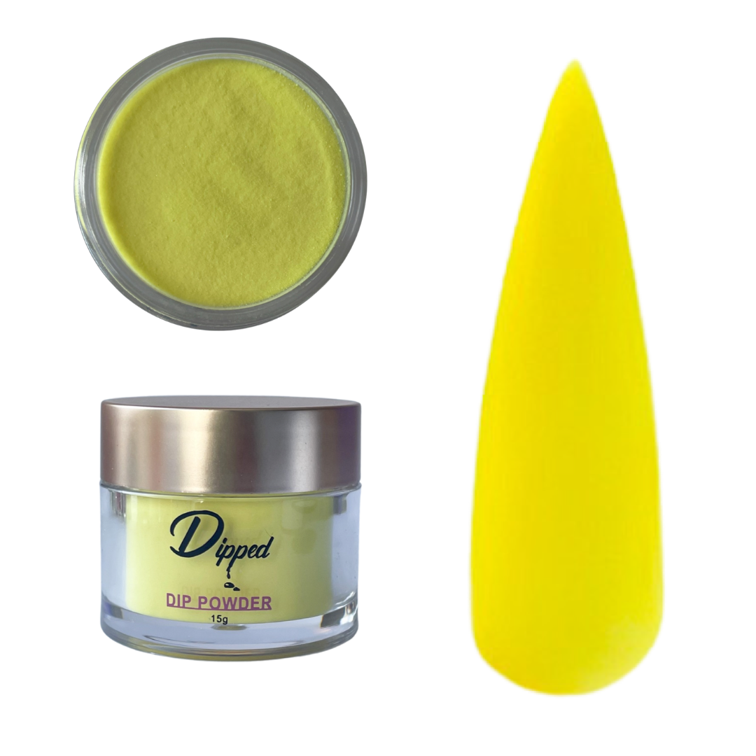 Little Havana Yellow Nail Acrylic Dipping Powder