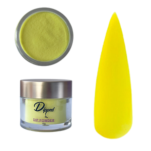 Little Havana Yellow Nail Acrylic Dipping Powder