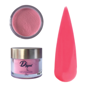 Bring The Heat Pink Nail Acrylic Dipping Powder