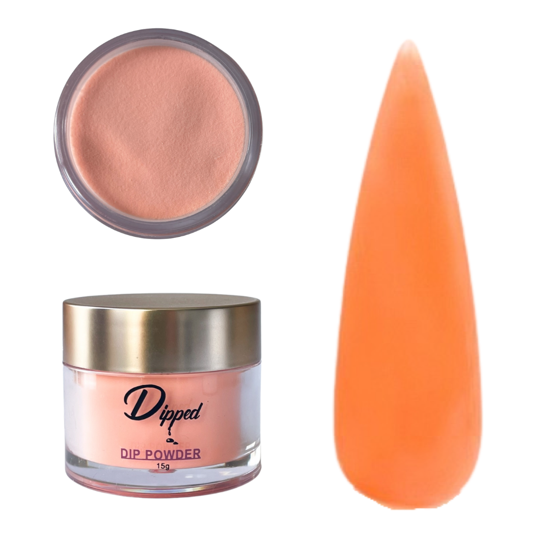 Tropicana Peach Nail Acrylic Dipping Powder