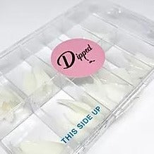 Natural Stiletto Nail Tip Box