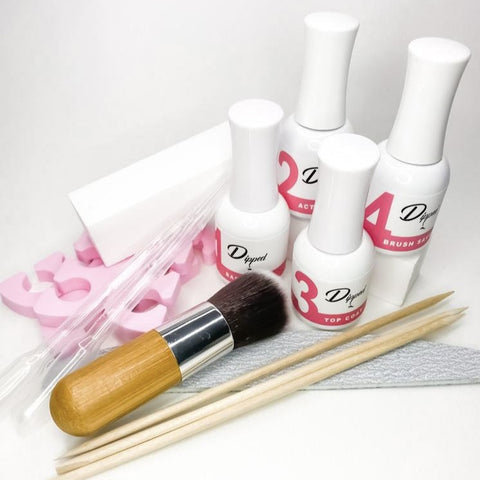 Dipped Pedi Box Kit