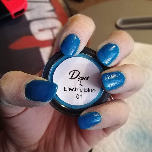 Electric Blue