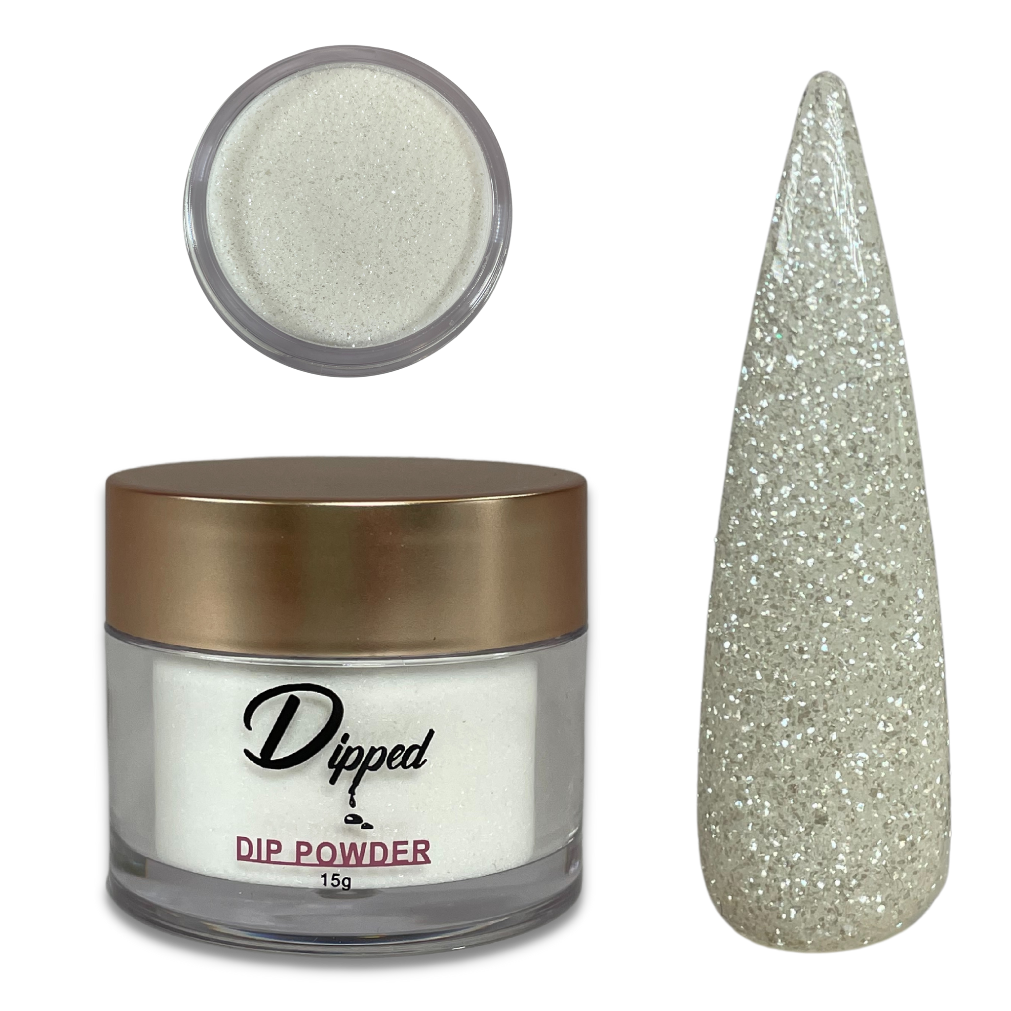 Encore - Glitter Topper Dip