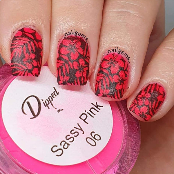 Sassy Pink